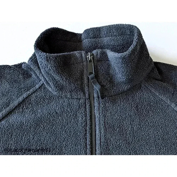 COLUMBIA Black Fleece Benton Springs Jacket Size M Full Zip WL6114 - Picture 3 of 9